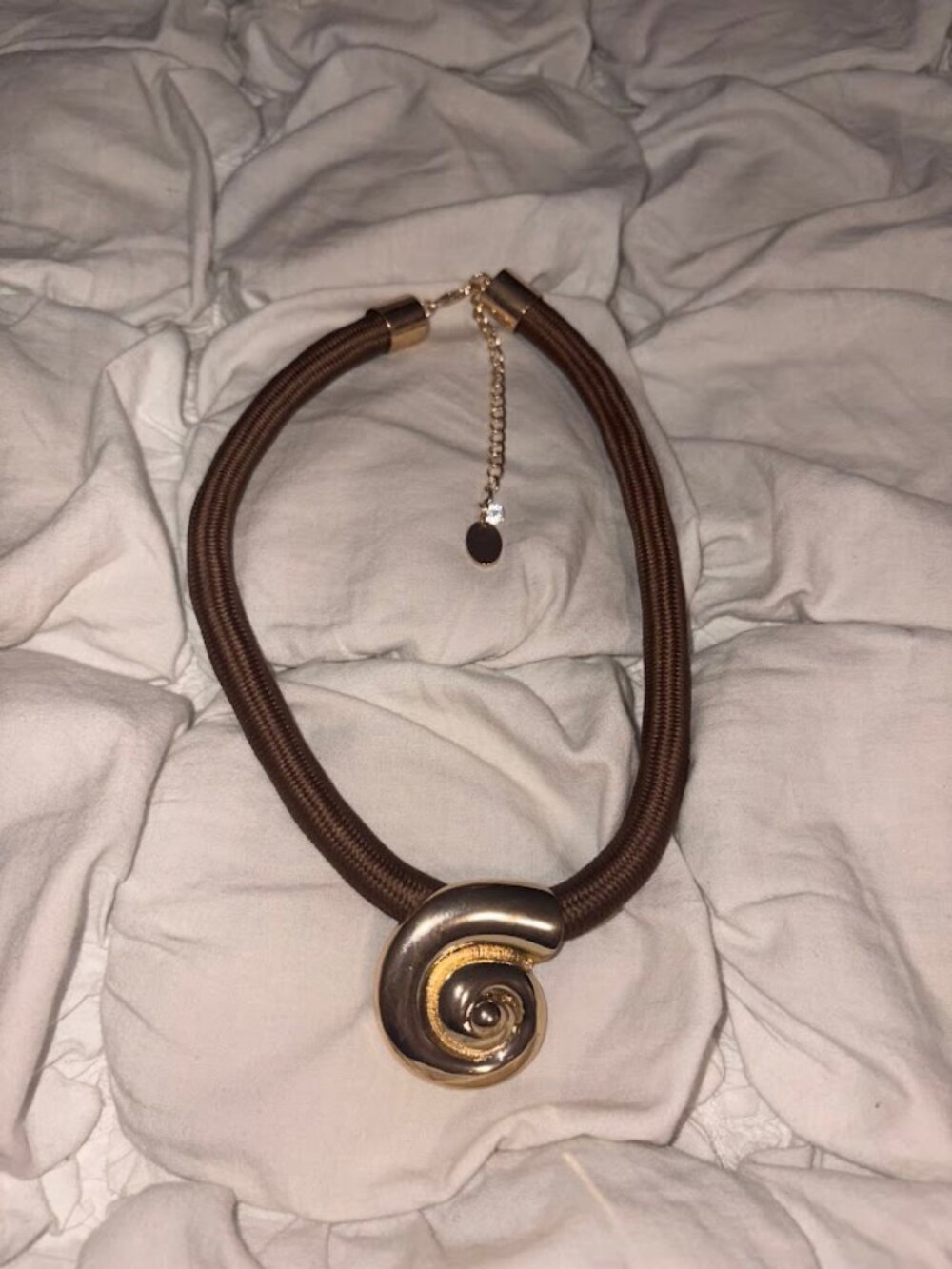 Shell Yeah! Coastal Cowgirl Statement Shell Necklace